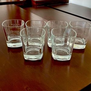 Jack Daniel’s Rocks Glasses - Qty 6